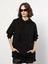 Lcw Vision Siyah Kadın Hoodie 1