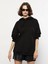 Lcw Vision Siyah Kadın Hoodie 4
