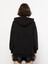 Lcw Vision Siyah Kadın Hoodie 5