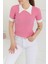Yaka Garnili Crop Pembe - 27139 2