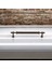 Mobilya Çekmece Mutfak Dolabı Dolap Kulpları Kulbu Kulpu Bronz Metal Kulp 160 Mm- 16 cm 3