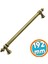 Mobilya Çekmece Mutfak Dolabı Dolap Kapak Kulpları Kulb Kulpu Metal Antik Sarı Kulp 192 mm 1