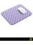 Mor Renkli Yıldız Desen Ergonomik Mouse Pad - 23 cm x 19 cm - Kaydırmaz Taban Ev ve Ofis Kullanımı Için Ideal Fare Altlığı Mousepad 3
