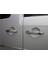 Vw T5 Transporter Uyumlu Kapı Kolu Krom 4 Kapı 2003 - 2023 Arası Modeller Için 2