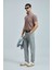 Erkek Helt 5 Cep Slim Fit Spor Pantolon 111190347 Gri 2