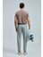 Erkek Helt 5 Cep Slim Fit Spor Pantolon 111190347 Gri 4