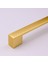 Mobilya Çekmece Mutfak Dolabı Dolap Kapak Kulpları Kulb Metal Mat Altın Gold Kulp 128 mm 2