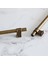 Mobilya Mutfak Çekmece Dolap Kulpu Kulbu Kulpları Eskitme Antik Sarı Metal 192 Mm-19.2 cm 4