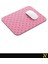 Pembe Renkli Yıldız Desen Ergonomik Mouse Pad - 23 cm x 19 cm - Kaydırmaz Taban Ev ve Ofis Kullanımı Için Ideal Fare Altlığı Mousepad 3