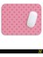 Pembe Renkli Yıldız Desen Ergonomik Mouse Pad - 23 cm x 19 cm - Kaydırmaz Taban Ev ve Ofis Kullanımı Için Ideal Fare Altlığı Mousepad 4