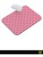 Pembe Renkli Yıldız Desen Ergonomik Mouse Pad - 23 cm x 19 cm - Kaydırmaz Taban Ev ve Ofis Kullanımı Için Ideal Fare Altlığı Mousepad 5