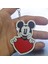 Mickey Kalp Sevimli Figür Karakter Anahtarlık 1