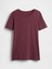 Kadın Bordo Gapfit Breathe T-Shirt 2