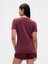 Kadın Bordo Gapfit Breathe T-Shirt 4