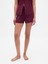 Kadın Bordo Modal Pijama Şort 6