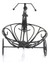 Ferforje Dekoratif Bisiklet Çiçeklik 3