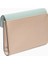 Colour-Blocked Saffiano Deri Cüzdan, Çok Bölmeli Şık Tasarım 2