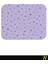 Mor Desenli Ergonomik Mouse Pad - 23 cm x 19 cm - Kaydırmaz Taban Ev ve Ofis Kullanımı Için Ideal Fare Altlığı Mousepad 1