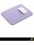 Mor Desenli Ergonomik Mouse Pad - 23 cm x 19 cm - Kaydırmaz Taban Ev ve Ofis Kullanımı Için Ideal Fare Altlığı Mousepad 3