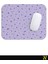 Mor Desenli Ergonomik Mouse Pad - 23 cm x 19 cm - Kaydırmaz Taban Ev ve Ofis Kullanımı Için Ideal Fare Altlığı Mousepad 4