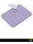 Mor Desenli Ergonomik Mouse Pad - 23 cm x 19 cm - Kaydırmaz Taban Ev ve Ofis Kullanımı Için Ideal Fare Altlığı Mousepad 5