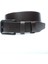 Hakiki Manda Derisi Siyah Tokalı Erkek Kemeri 4cm 2