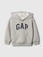 Erkek Bebek Gri Gap Logo Sweatshirt 1
