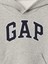Erkek Bebek Gri Gap Logo Sweatshirt 2