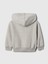 Erkek Bebek Gri Gap Logo Sweatshirt 3