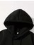 Gta San Andreas Baskılı Kapüşonlu Cepli Içi Yünlü Siyah Sweatshirt 3