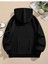 Losangeles 91 Baskılı Yumuşacık 2 Iplik Şardonlu Kapüşonlu Cepli Sweatshirt 2