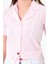 Önü Bağlamalı Gömlek Pembe 4