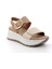Kadın Sandalet 7677644 Igı&co Drn 76776 Vıt.lam.fog/nap Platino Biscott 1