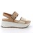 Kadın Sandalet 7677644 Igı&co Drn 76776 Vıt.lam.fog/nap Platino Biscott 2