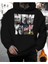 Newyork Şehir Efsane Desen 2 Iplik Şardonlu Kapüşonlu Cepli Sweatshirt 1