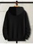 Newyork Şehir Efsane Desen 2 Iplik Şardonlu Kapüşonlu Cepli Sweatshirt 2