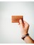 El Yapımı Minimalist Gerçek Deri Cüzdan 1