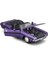 1:24 1970 Dodge Challenger R/t Convertible Model Araba 31264 - Metalik Mor 2