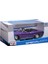 1:24 1970 Dodge Challenger R/t Convertible Model Araba 31264 - Metalik Mor 5