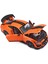 1:18 2020 Ford Mustang Shelby GT500 31388 - Turuncu 2