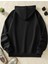 Choonge Happy 5 Li Kalp 2 Iplik Şardonlu Kapüşonlu Cepli Sweatshirt 2
