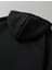 Perfecyly Baskılı Tam Kalıp 2 Iplik Şardonlu Kapüşonlu Cepli Sweatshirt 5