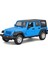 1:24 2015 Jeep Wrangler Unlimited Model Araba 31268 - Mavi 1