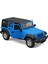 1:24 2015 Jeep Wrangler Unlimited Model Araba 31268 - Mavi 2