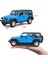 1:24 2015 Jeep Wrangler Unlimited Model Araba 31268 - Mavi 4