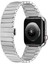 Apple Watch 5 (40MM) Uyumlu Çizgi Tasarımlı Metal Kordon-79 Gümüş 2