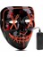 LED Işıklı Yeşil Maske 2