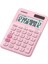 MS-20UC-PK-N-DC Casio Mini Masa Hesap Makinesi Pembe 1