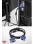 3 Metre VGA Kablo Monitör-Pc Görüntü Kablosu Premium 3mt 4