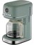 Gem Retro Filtre Kahve Makinesi - 900 W, 1,5 L Cam Demlik | Mint Yeşil 2